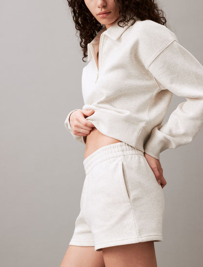 Calvin Klein Archive Logo Fleece Shorts