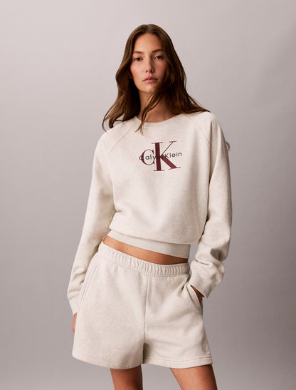 Calvin Klein Monogram Fleece Shorts