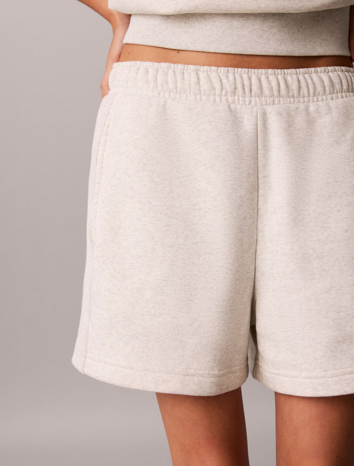 Calvin Klein Monogram Fleece Shorts