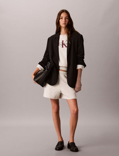 Calvin Klein Monogram Fleece Shorts