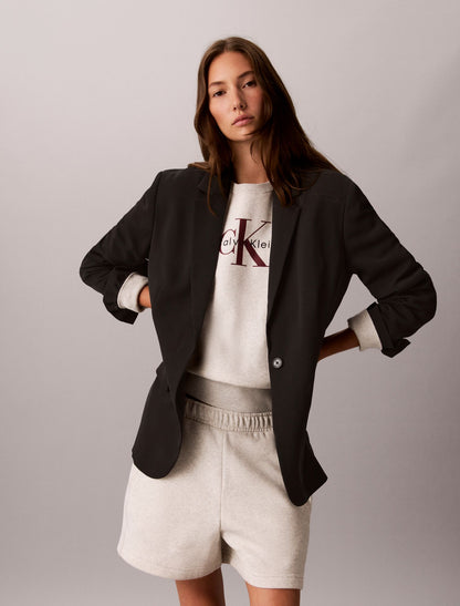 Calvin Klein Monogram Fleece Shorts
