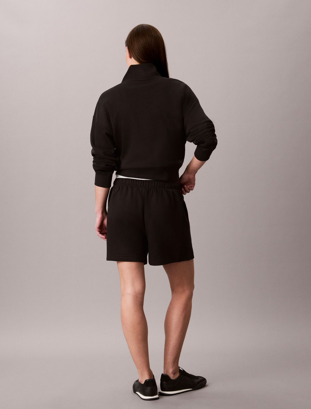 Calvin Klein Monogram Fleece Shorts