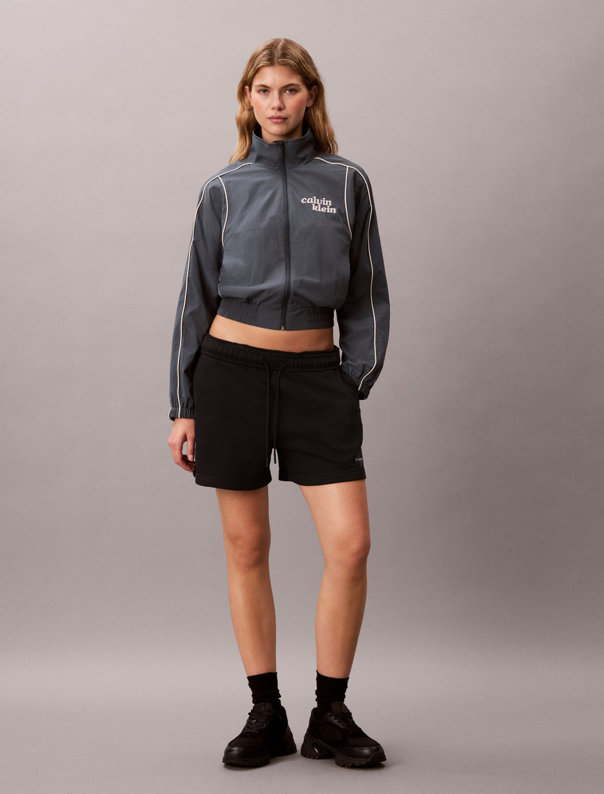 Calvin Klein Monologo Fleece Shorts