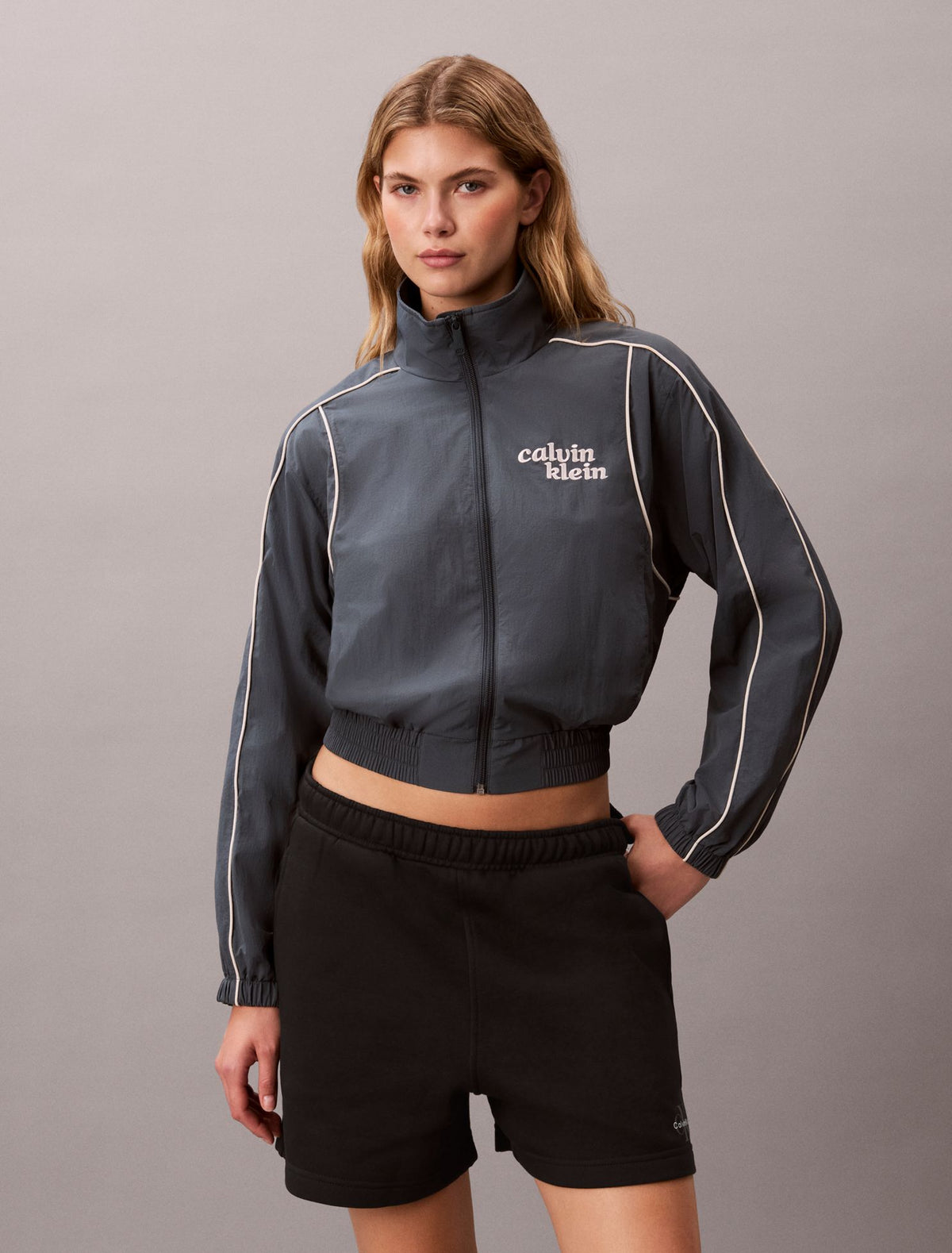 Calvin Klein Monologo Fleece Shorts