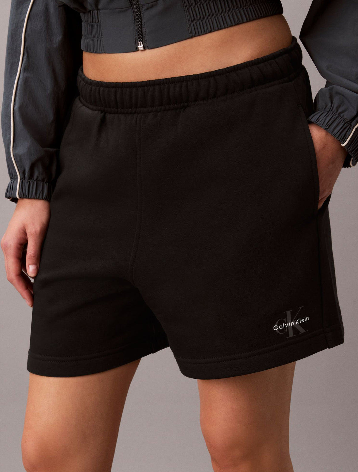 Calvin Klein Monologo Fleece Shorts