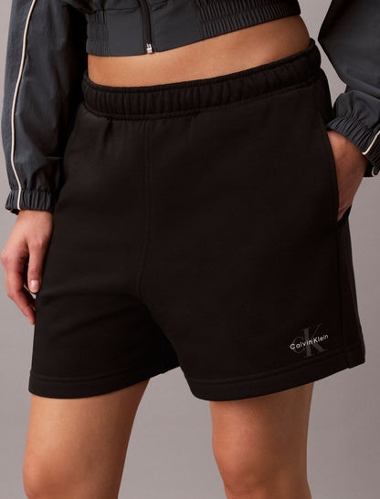 Calvin Klein Monologo Fleece Shorts
