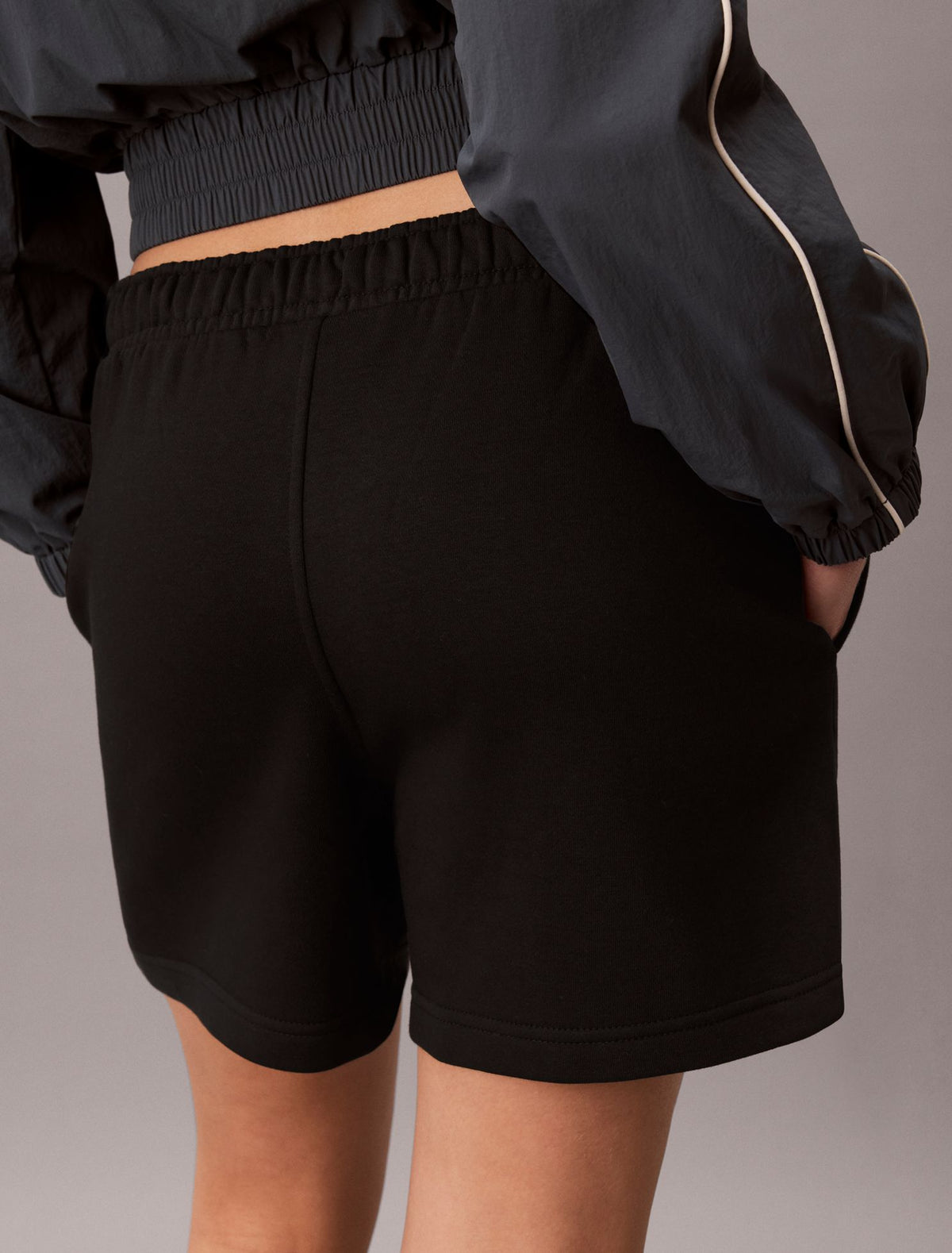 Calvin Klein Monologo Fleece Shorts