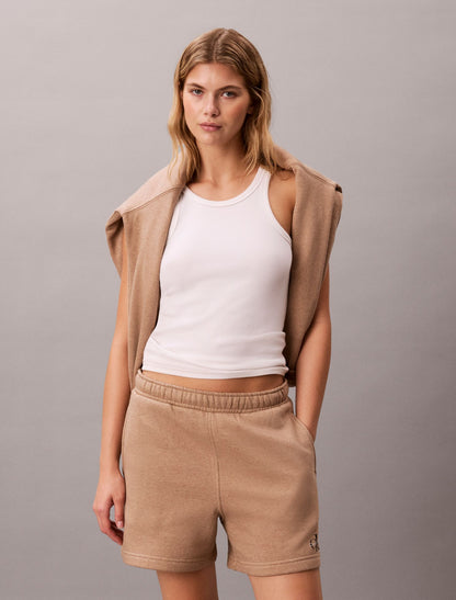 Calvin Klein Monologo Fleece Shorts
