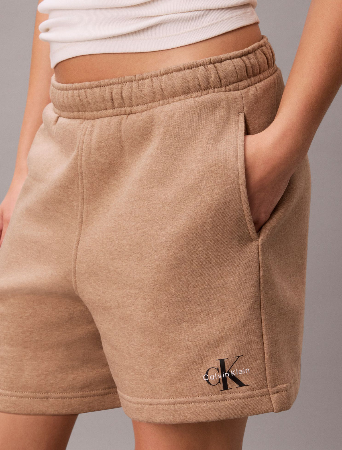 Calvin Klein Monologo Fleece Shorts