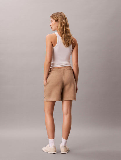 Calvin Klein Monologo Fleece Shorts