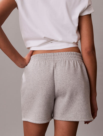 Calvin Klein Monologo Fleece Pull-On Shorts