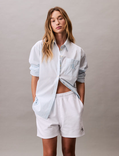 Calvin Klein Monologo French Terry Shorts