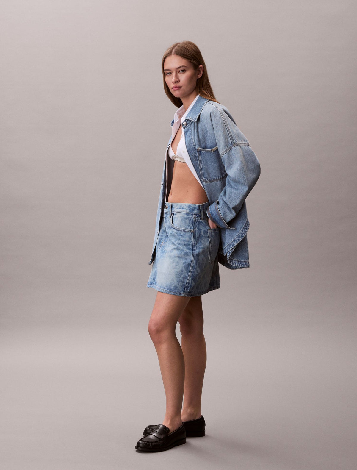 Calvin Klein 90s Mini Skirt