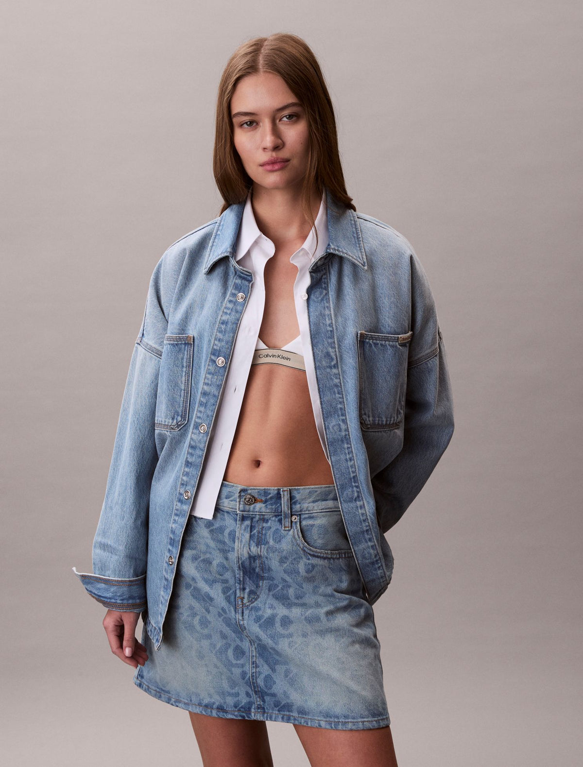 Calvin Klein 90s Mini Skirt