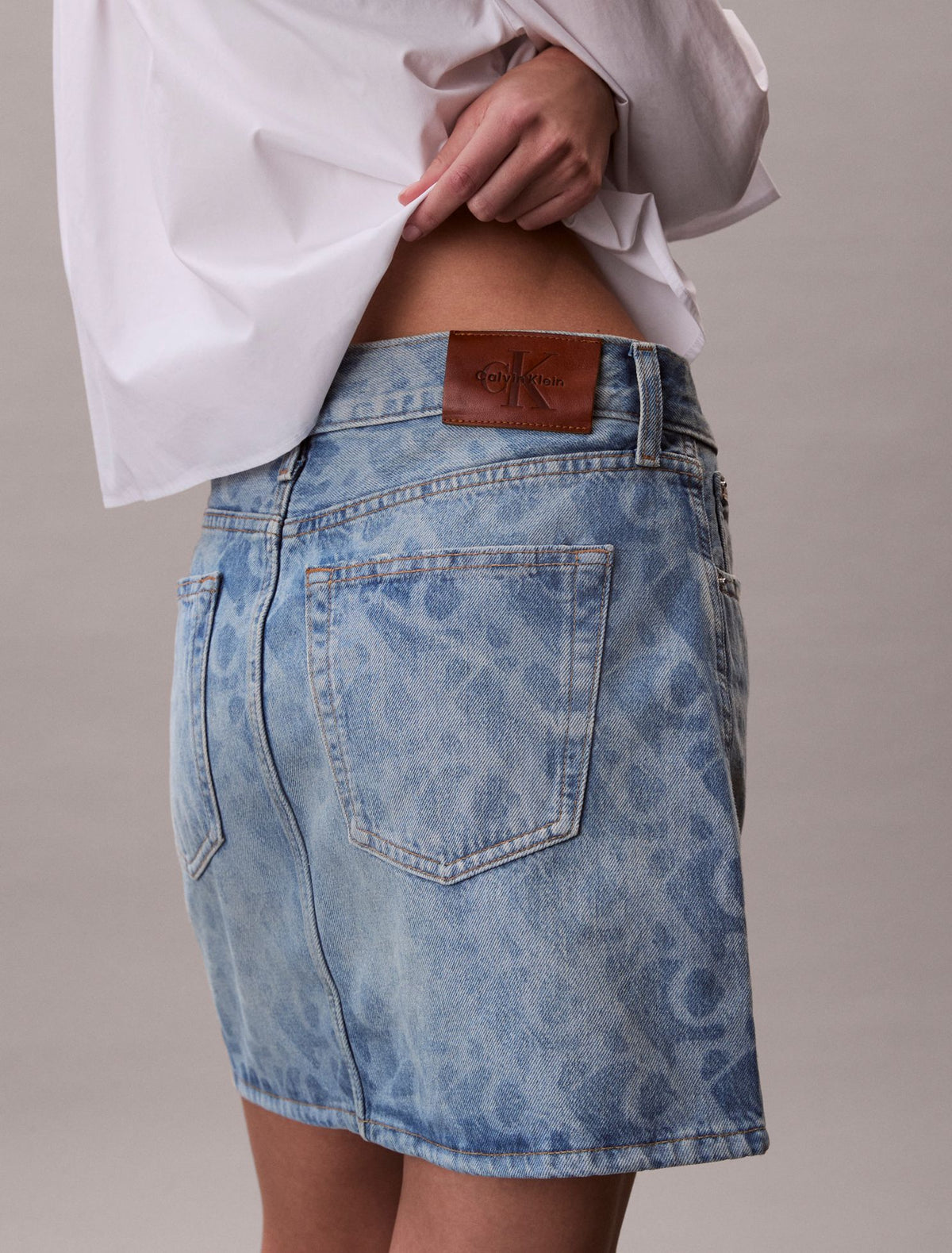 Calvin Klein 90s Mini Skirt