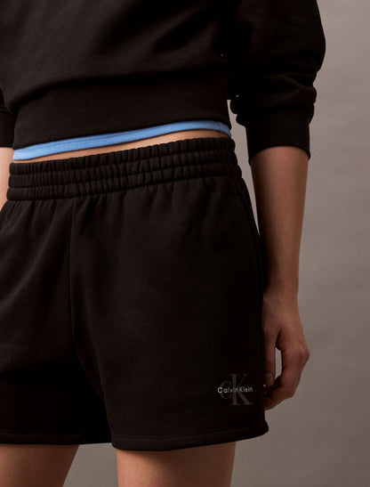 Calvin Klein Monologo Fleece Pull-On Shorts