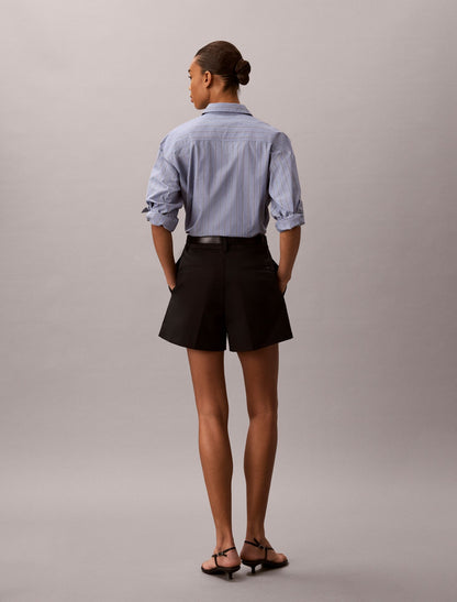 Calvin Klein Cotton Stretch Chino Shorts