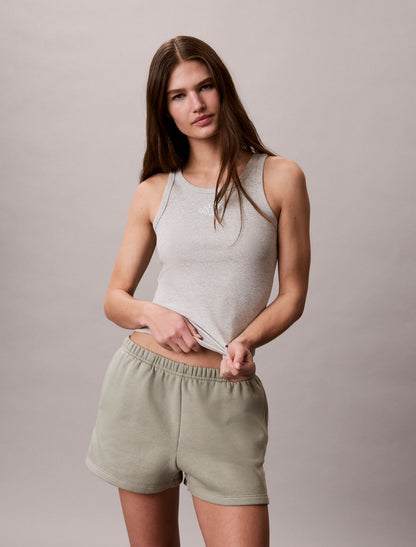 Calvin Klein Archive Logo Fleece Shorts