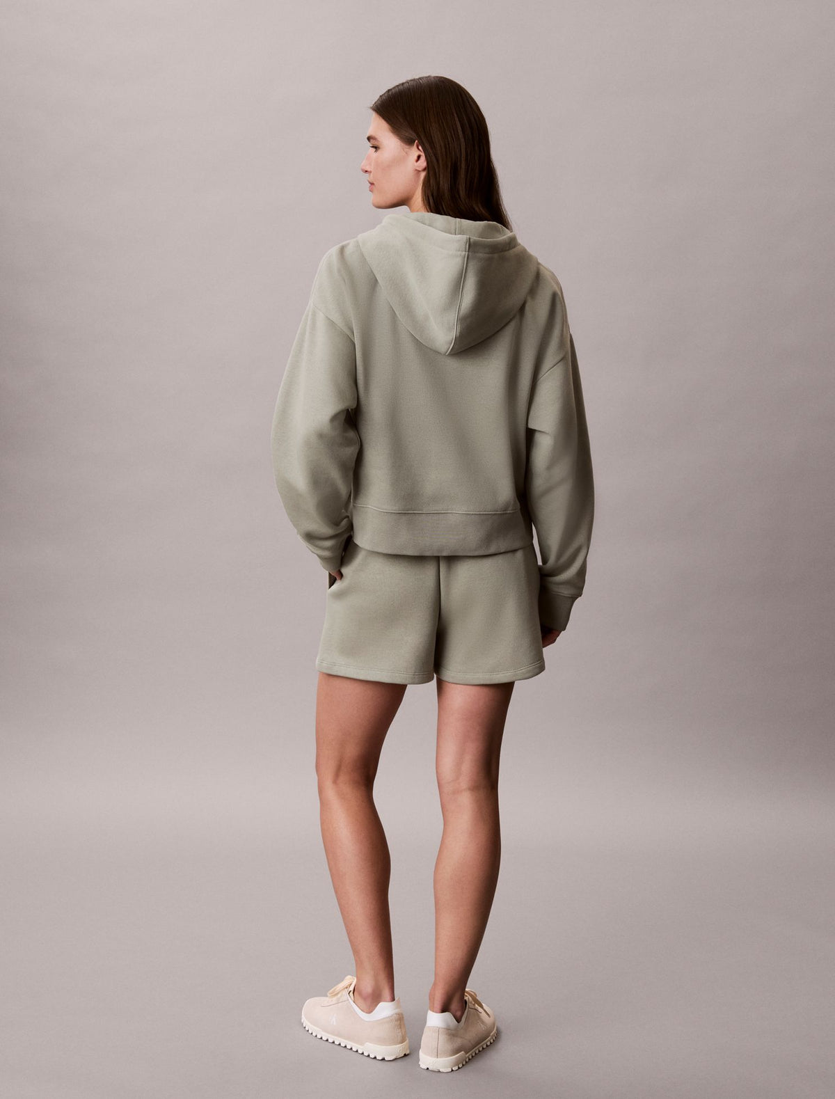 Calvin Klein Archive Logo Fleece Shorts