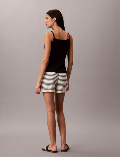 Calvin Klein Striped Stitch Shorts