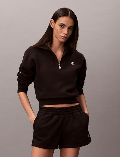 Calvin Klein Archive Logo Fleece Shorts