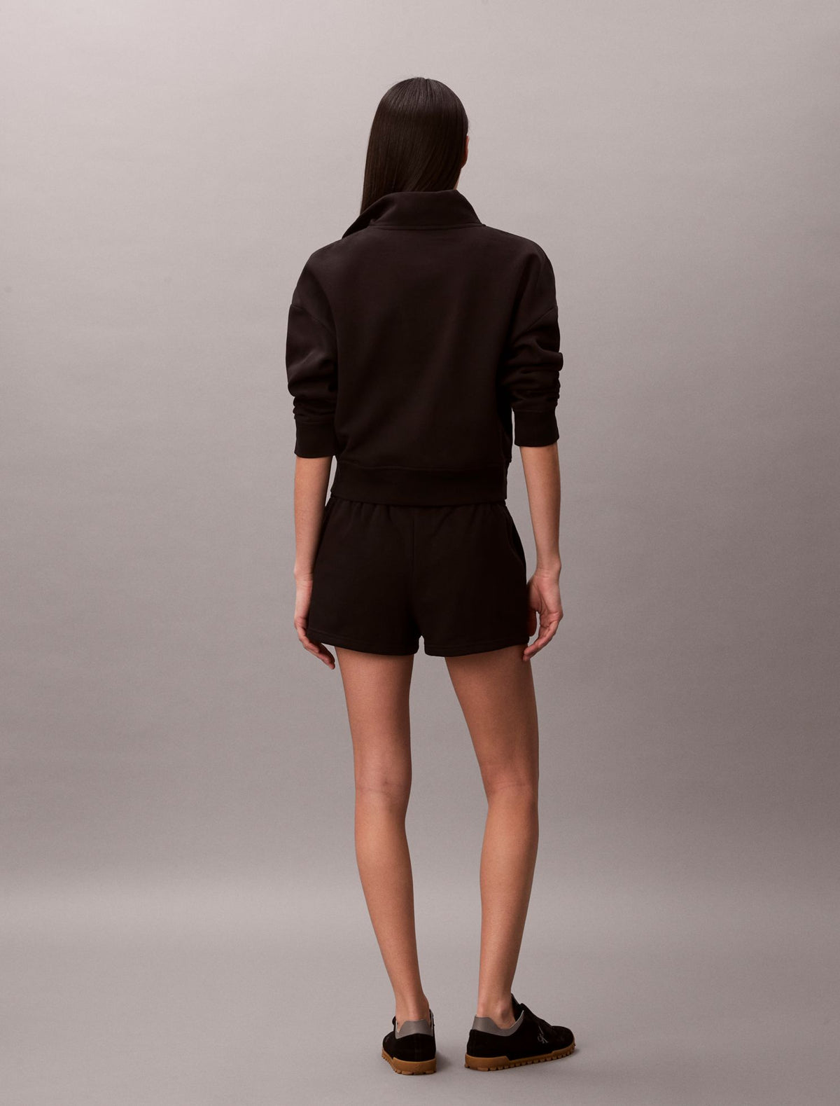 Calvin Klein Archive Logo Fleece Shorts