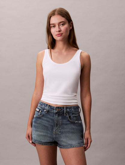Calvin Klein Denim Mini Shorts
