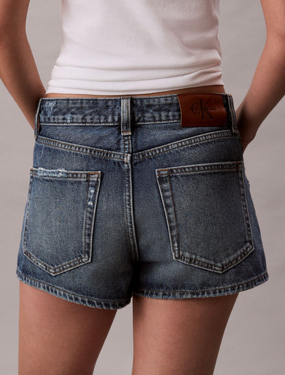 Calvin Klein Denim Mini Shorts
