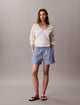 Dusty Sailor Blue Stripe