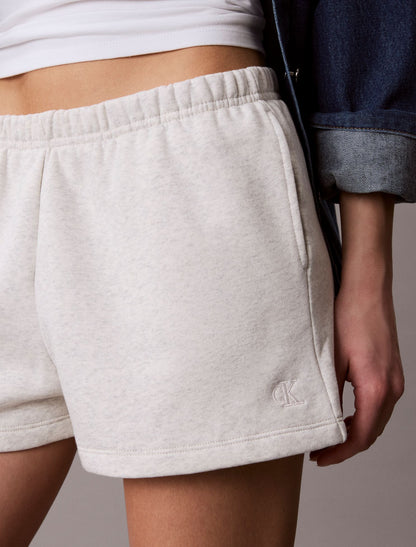 Calvin Klein Archive Logo Fleece Shorts
