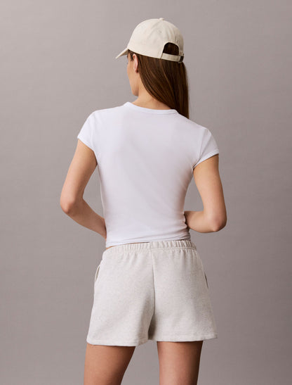 Calvin Klein Archive Logo Fleece Shorts