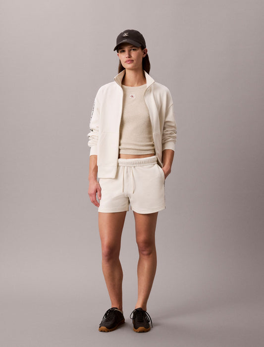 Calvin Klein Logo Tape Terry Shorts