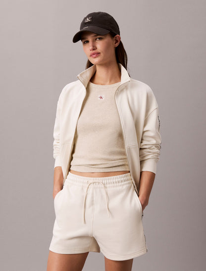 Calvin Klein Logo Tape Terry Shorts