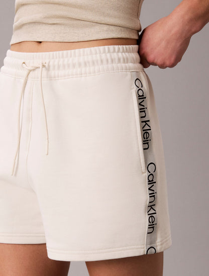 Calvin Klein Logo Tape Terry Shorts
