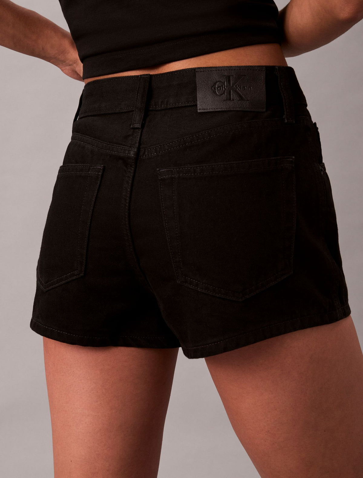 Calvin Klein Denim Mini Shorts