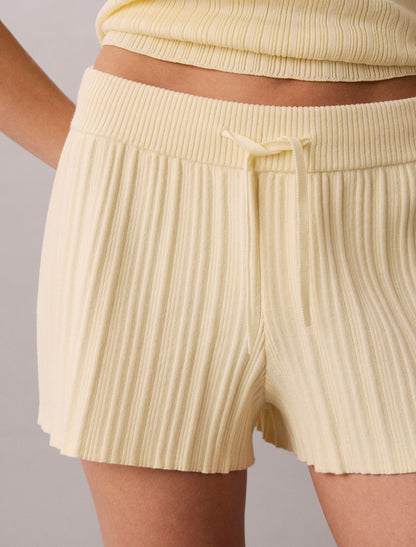 Calvin Klein Rib Pull-On Shorts