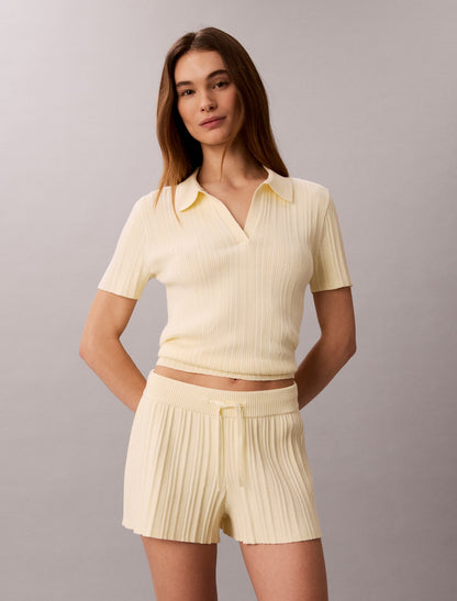 Calvin Klein Rib Pull-On Shorts