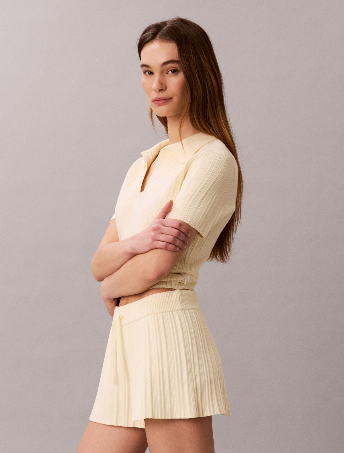 Calvin Klein Rib Pull-On Shorts