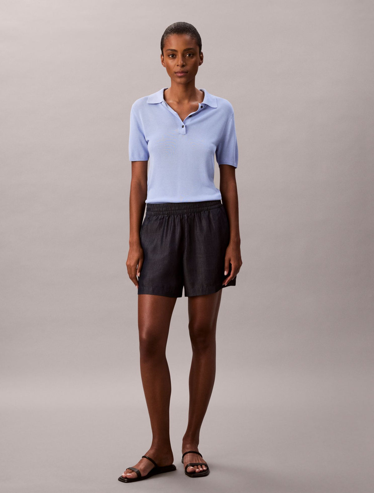 Calvin Klein Denim Pull-On Shorts