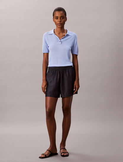 Calvin Klein Denim Pull-On Shorts
