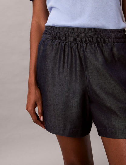 Calvin Klein Denim Pull-On Shorts