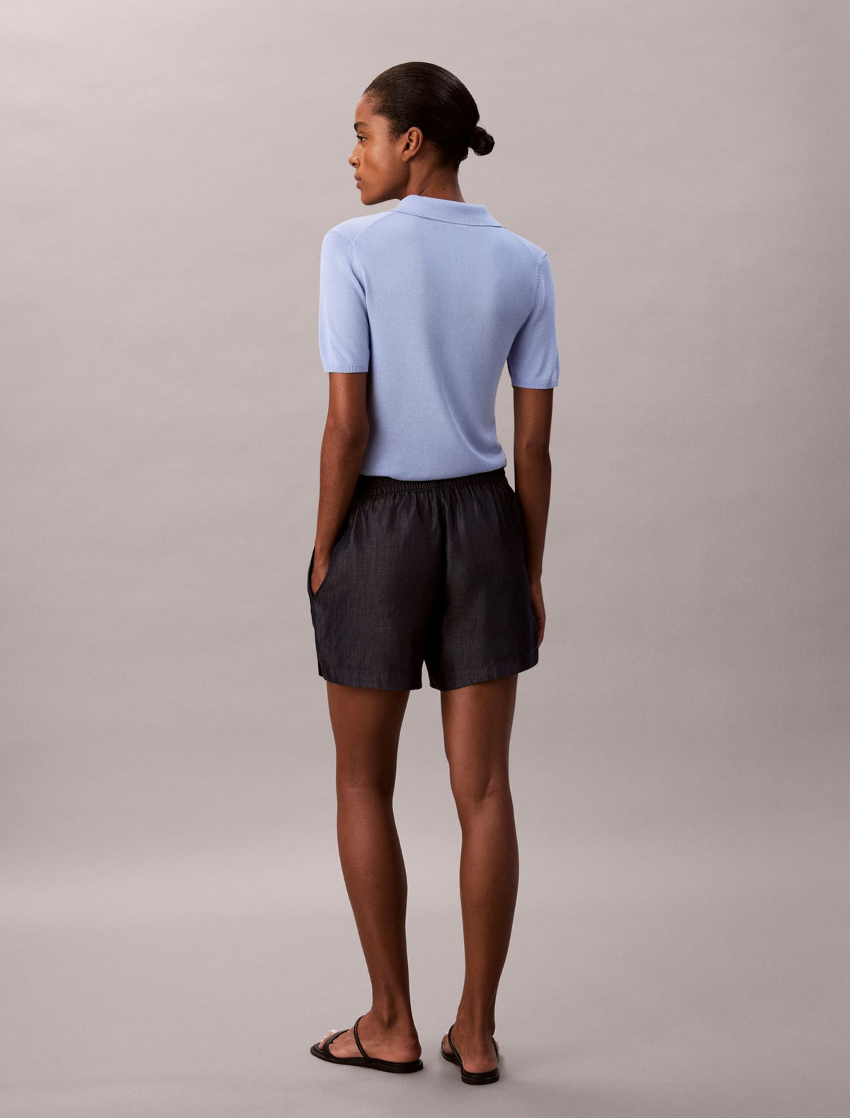 Calvin Klein Denim Pull-On Shorts