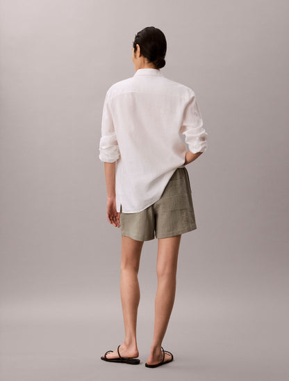 Calvin Klein Double Gauze Pull-On Shorts