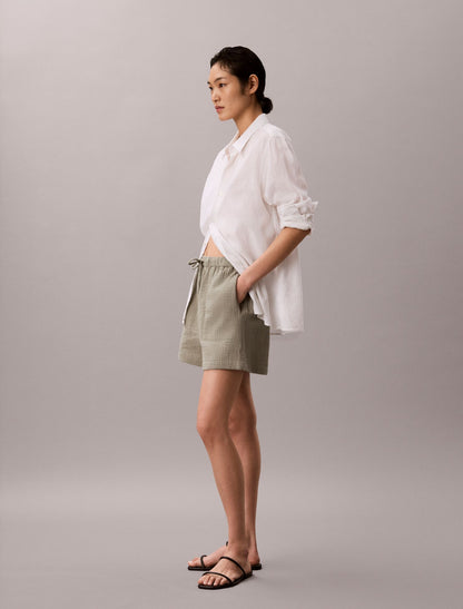 Calvin Klein Double Gauze Pull-On Shorts