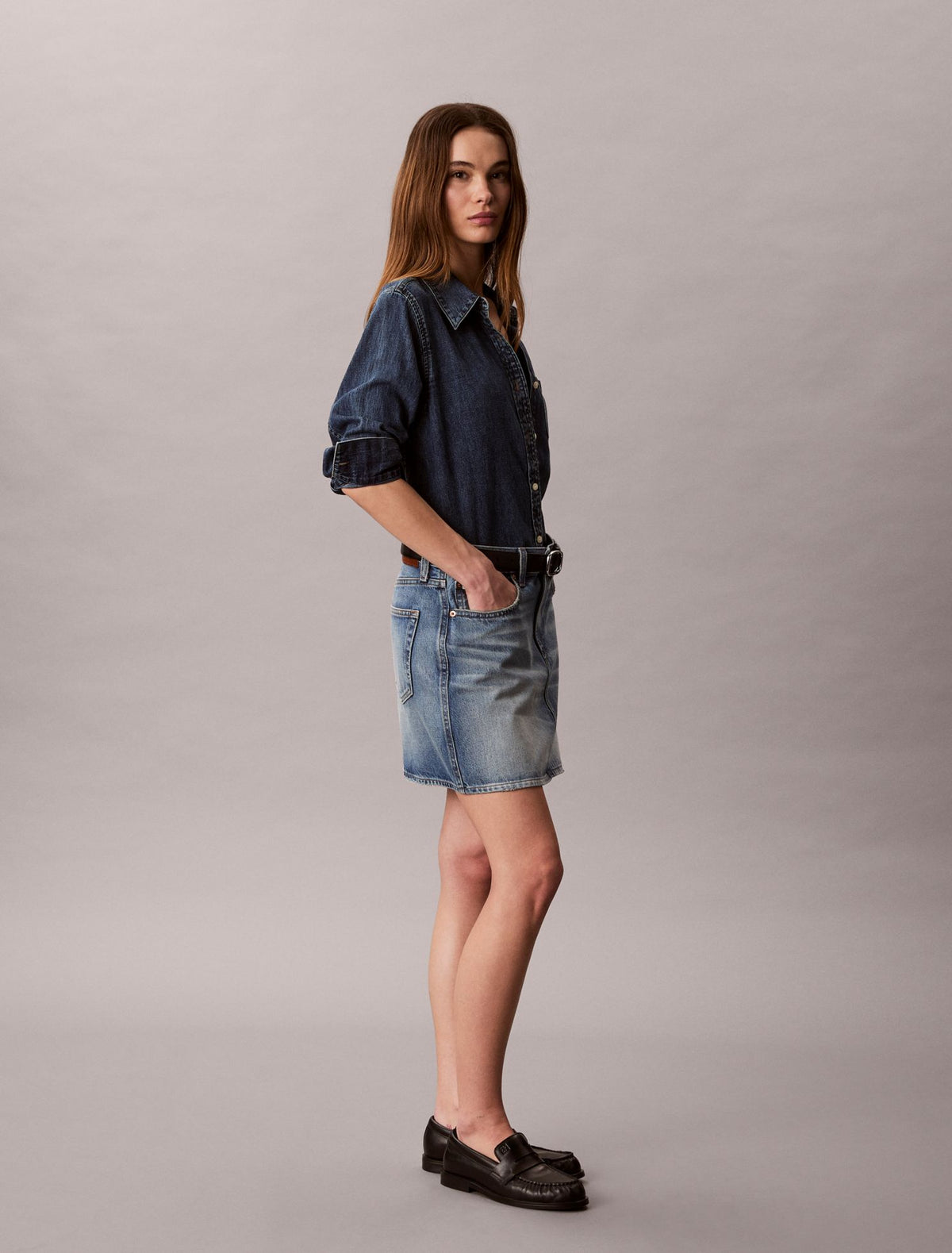 Calvin Klein 90s Mini Skirt