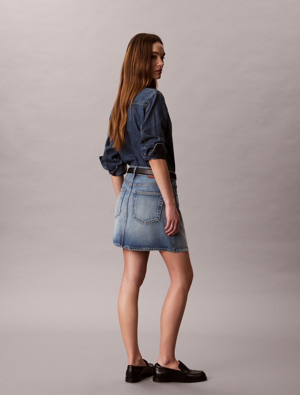 Calvin Klein 90s Mini Skirt