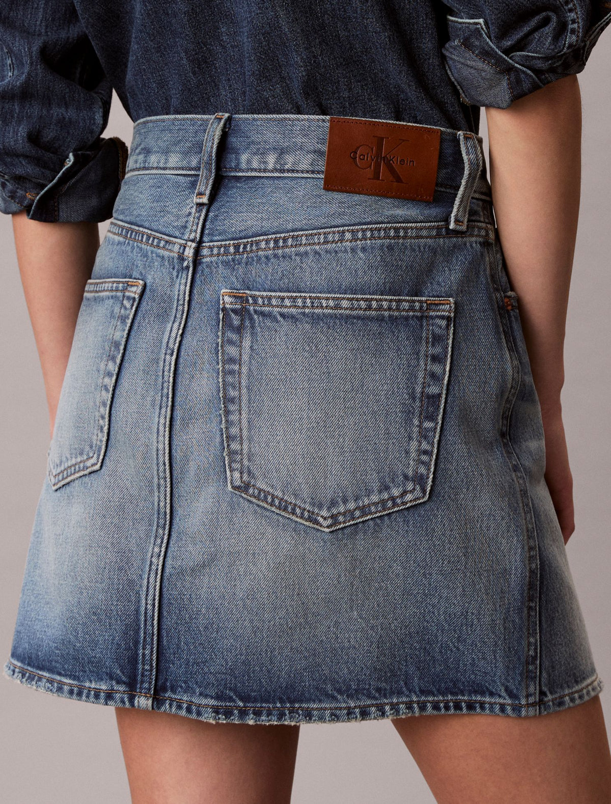 Calvin Klein 90s Mini Skirt