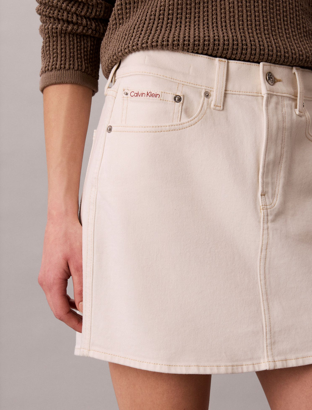 Calvin Klein 90s Mini Skirt