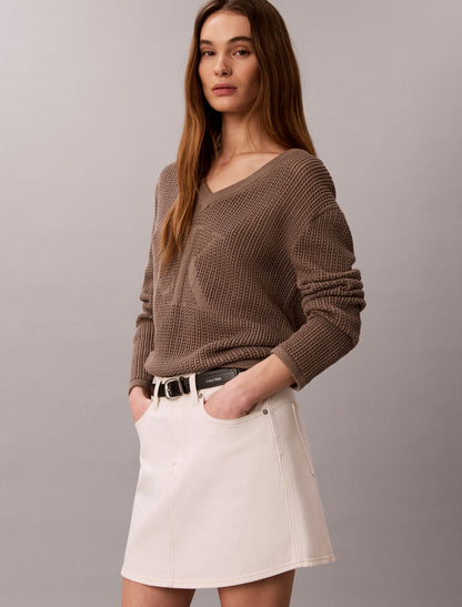 Calvin Klein 90s Mini Skirt