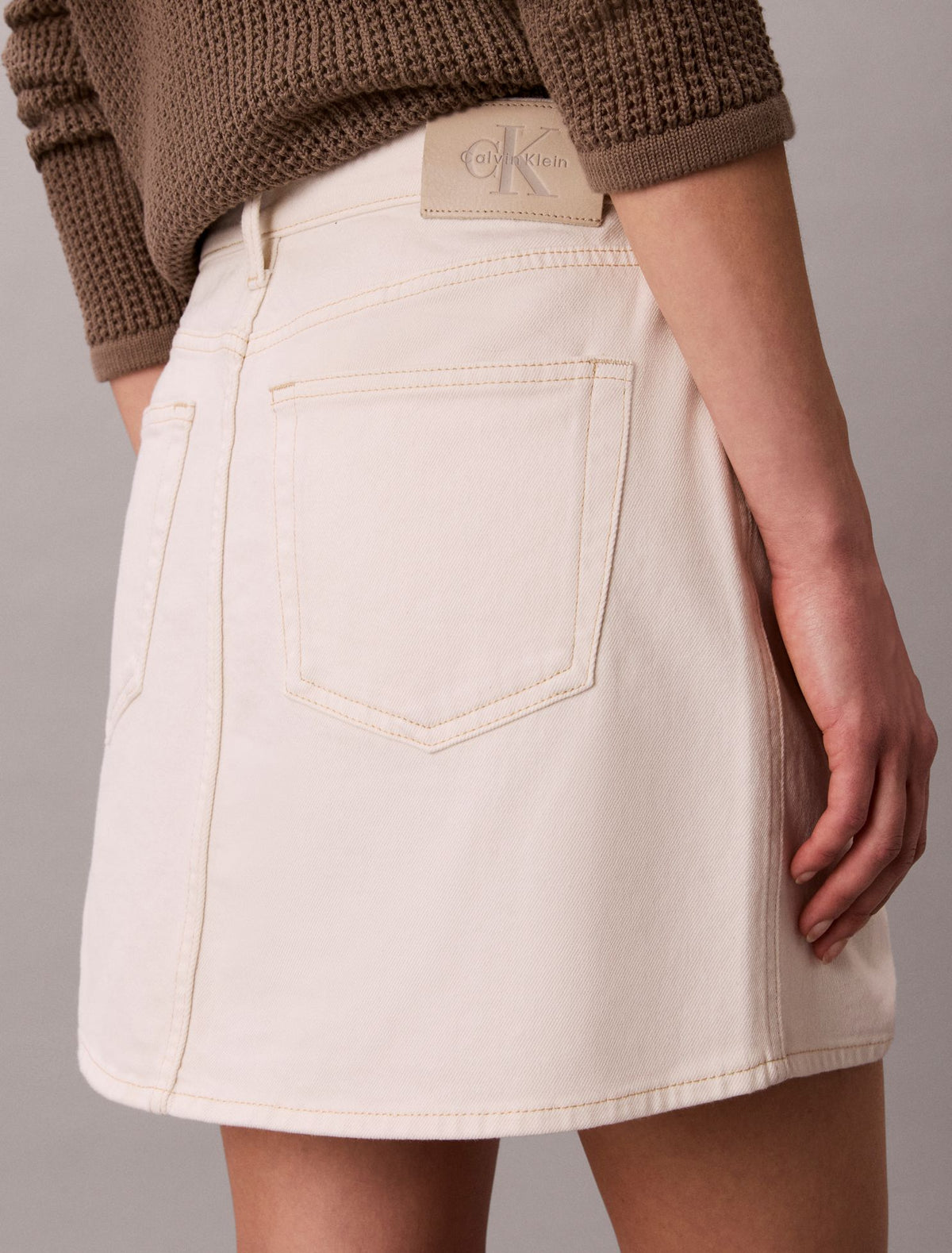 Calvin Klein 90s Mini Skirt